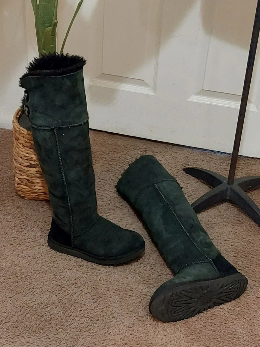 UGG Over-the-Knee Suede Boots Size 6